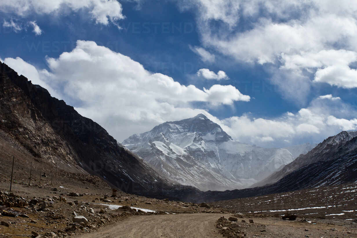Mount Everest from Tibet