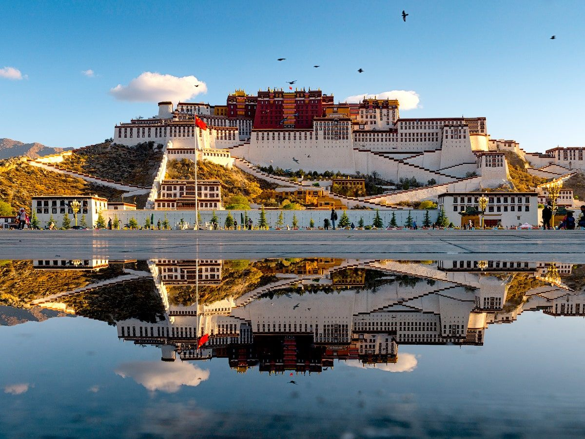 Potala Palace in Lhasa