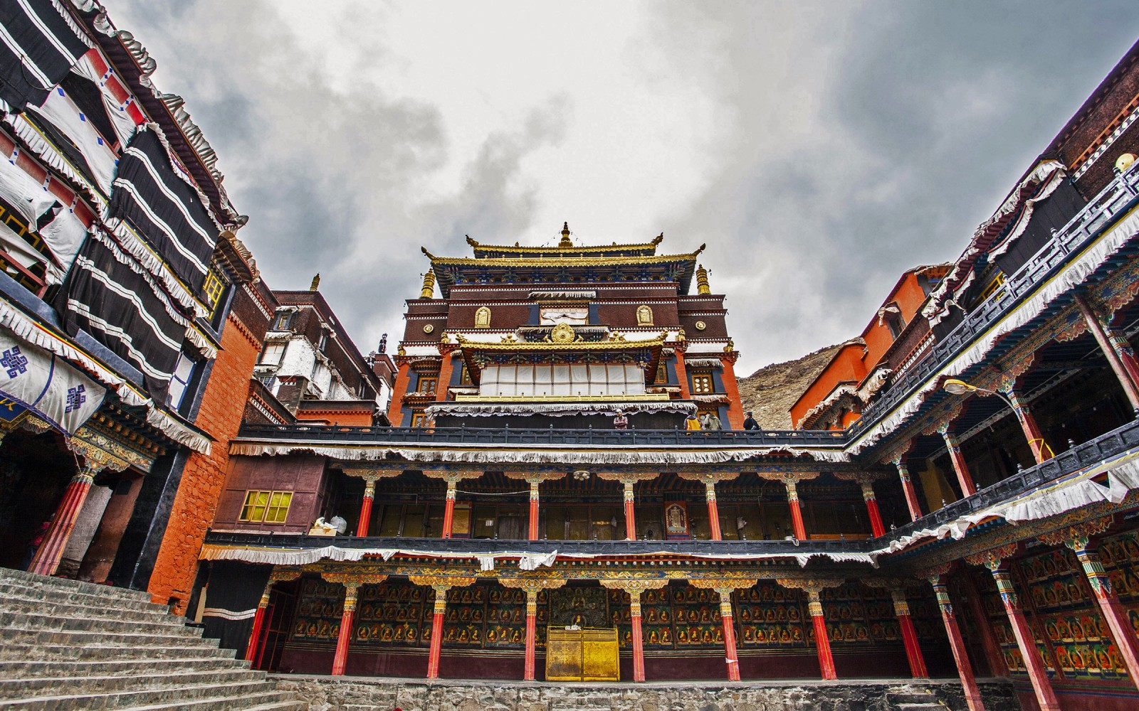 Tashilhunpo Monastery in Shigatse